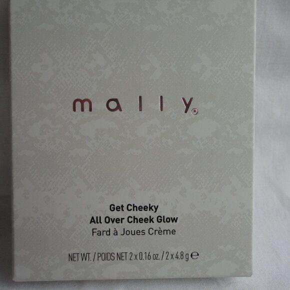 Mally Beauty Get Cheeky All Over Cheeck Glow, Mad About Mauve - Picture 3 of 3